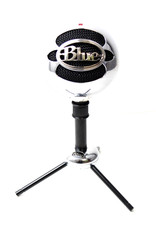 Blue Snowball Brushed Alu