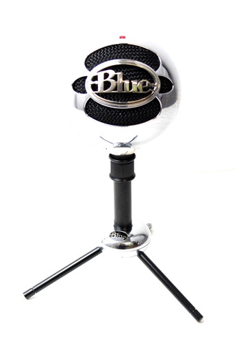 Blue snowball brushed alu - snowball,