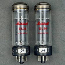 (2) Marshall VLVE-00105 EL34