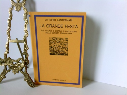 Grande festa vita - festa., rituale