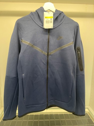 Felpa con cappuccio nike tech - con,