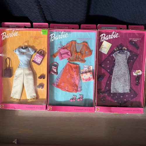 Lotto rari abiti - rari, barbie