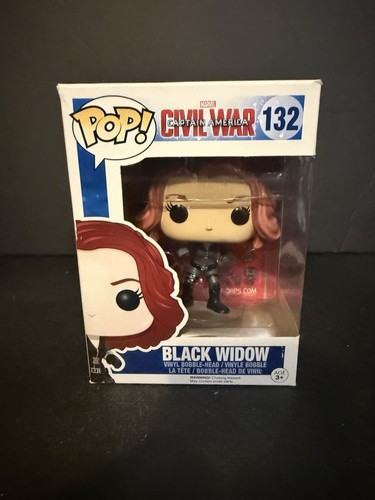 Funko pop black widow 132 - pop!,