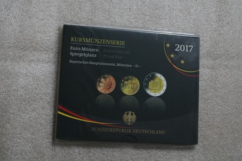Germania 2017 proof like 1 - 2017,