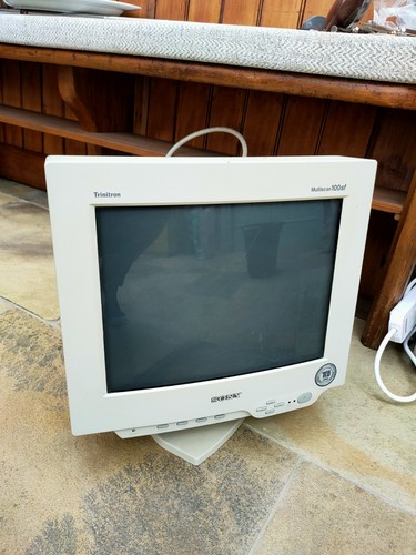 Monitor sony trinitron - monitor,