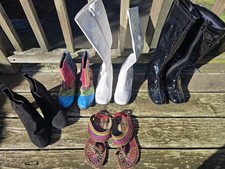 (LOTTO) 4 STIVALI VARI STILI e