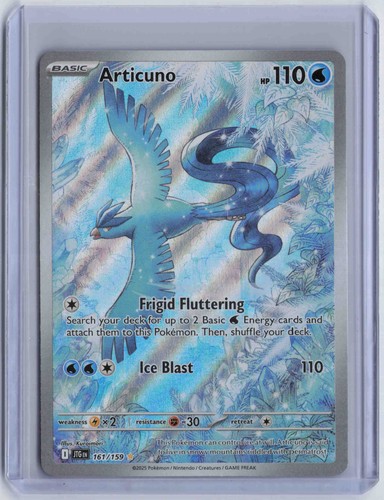 Articuno illustration rare - articuno,