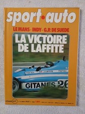 SPORT AUTO N°186 7/1977