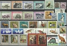 Polonia lotto di francobolli