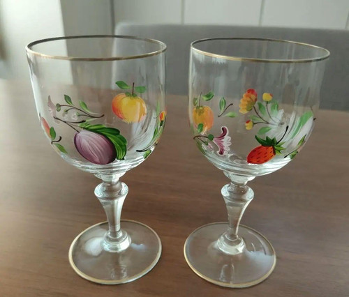 Coppia bicchieri vino - bicchieri,