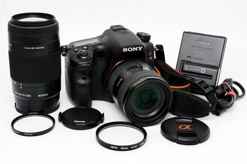 Sony a77 dslt con - ✮,