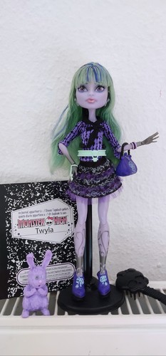 Monster high bambola twyla - high,