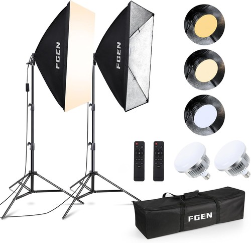 Softbox kit illuminazione - softbox,