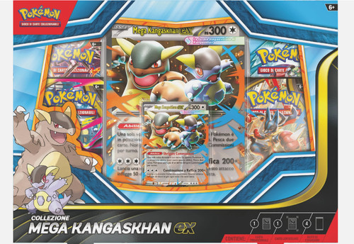 Carte pokemon collezione mega - collezione,