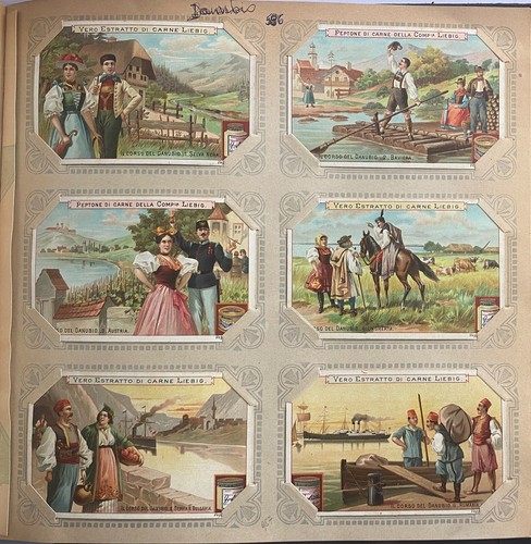 Chromos liebig italiani - chromos,