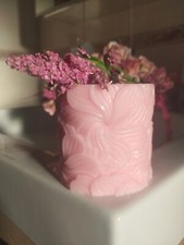 Candela homemade "Ariel" profumata in cera di soia 