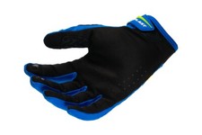 GUANTI MOTOCROSS HAYES BLU E GIALLO  TG.S UFO