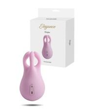 Vibratore vaginale in silicone