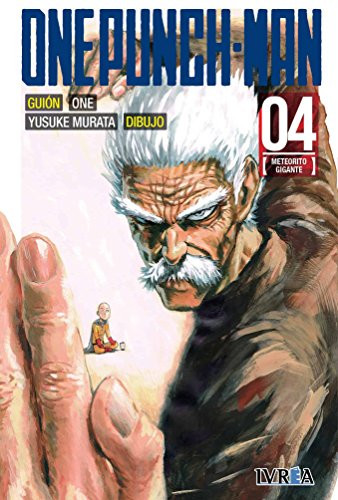 One punch man spanish - one, punch-man