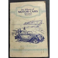 An Album of Motor Cars - Second Series - John Player & Sons