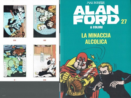 Alan ford colori minaccia - ford, a