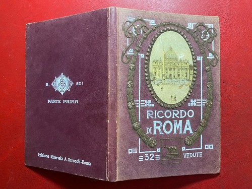 Ricordo roma vedute ed - ricordo,