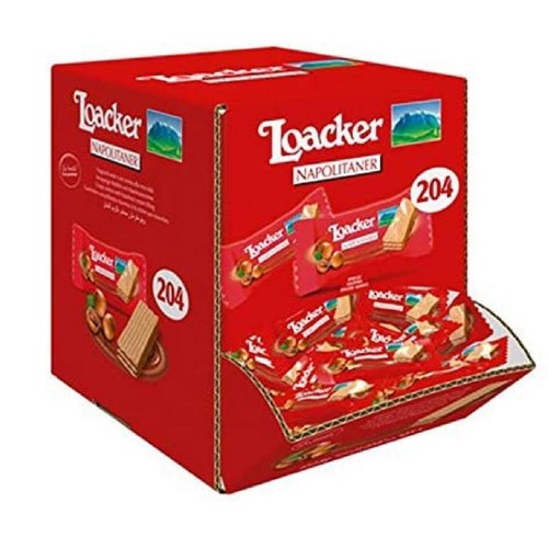 Biscotti wafer loacker - wafer,