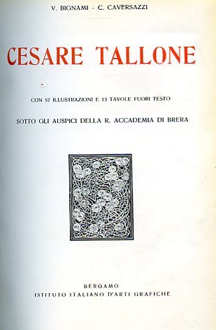 Cesare tallone sotto gli - cesare,
