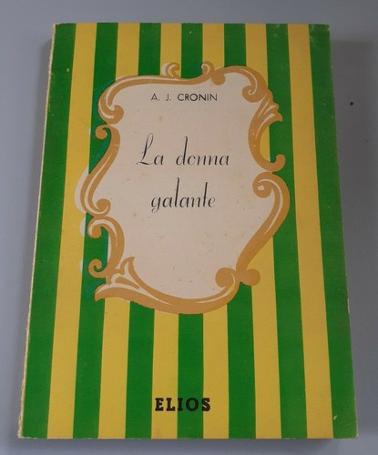 Donna galante j cronin - galante,