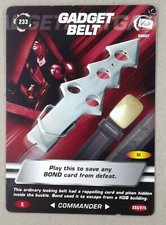 1 x 007 Spy card # 233 Gadget
