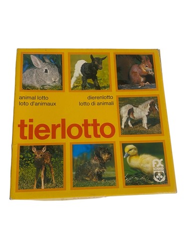 Schmid lotto animali - schmid,