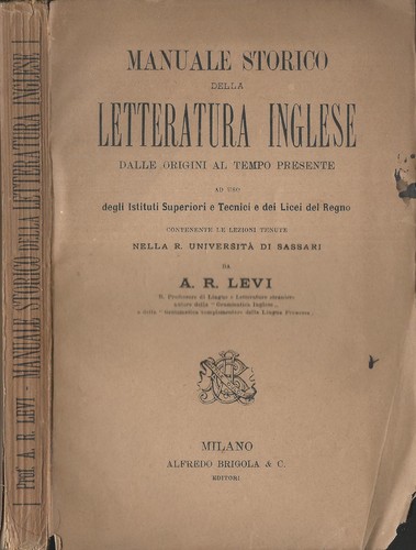 Manuale storico della - manuale,