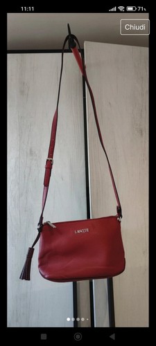 Borsa tracolla borgogna
