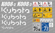 Kubota k008 mini - mini, escavatore