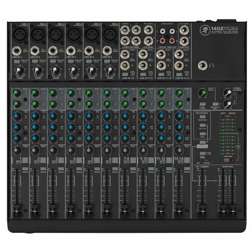 Mackie mixer analogico