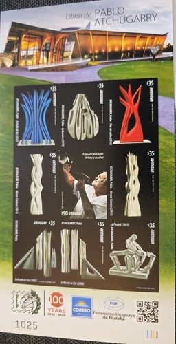 2024 uruguay imperforato - 2024, uruguay,