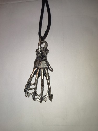Collana ciondolo metallo - collana,
