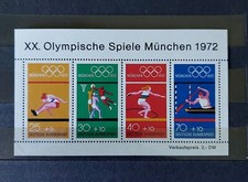 FRANCOBOLLI OLIMPIADI MONACO