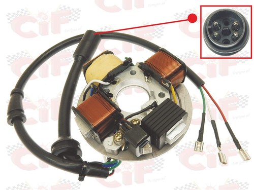 Statore vespa senza - pk,
