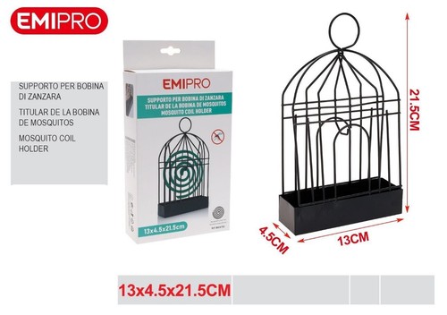 Supporto per bobina zanzara - per,