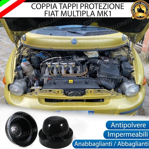 Coppia tappo tappi faro gomma - tappi,