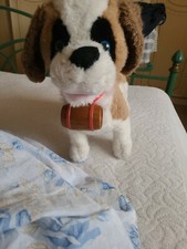 Cane peluche con pile 