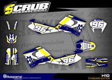 Adesivo decorazione grafica Husqvarna WR WRE 2000-2004 125 250 360