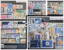 Repubblica Italiana - Annate complete + varie