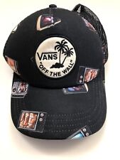 CAPPELLINO VANS "OFF THE WALL" - ORIGINALE - VINTAGE - REGOLABILE