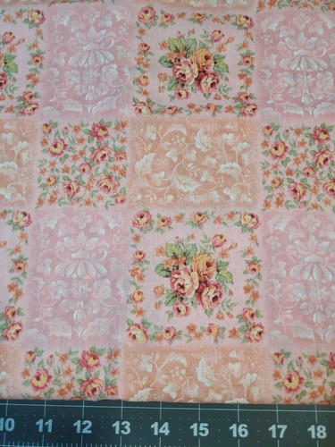 Trapunta patchwork rosa pesca - trapunta,