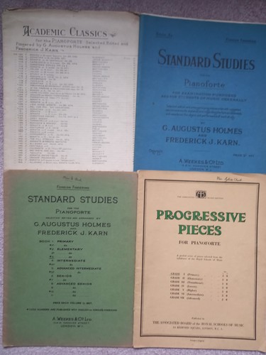 Selezione vintage libretti - selezione, di