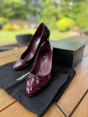 Scarpe décolleté con - , tacco