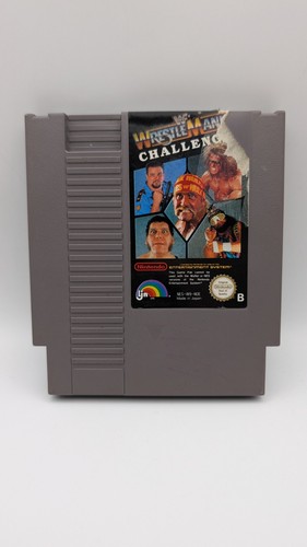 Wwf wrestlemania challenge - wwf,