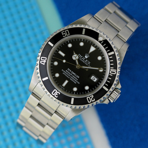 Rolex sea dweller - rolex, 16600
